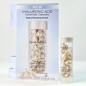 5/$25❣️💕Elizabeth Arden Hyaluronic Acid Ceramide Capsules Hydra-Plumping Serum